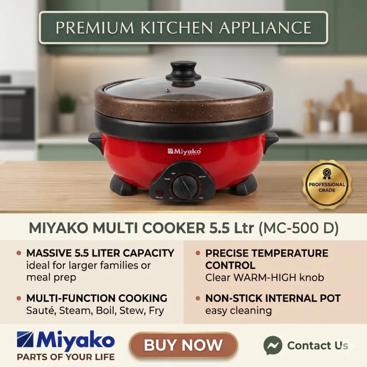 Miyako%20Double%20Pot%20Multi%20cooker,%20Electric%20Curry%20Cooker%20With%20Double%20Pot,%20Removable%20non-stick%20pan,%20Automatic%20cooking%20and%20warming%20system%20MC-500D%20(5.5%20LTR)%20-%20Image%206