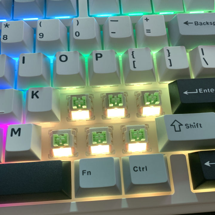 AULA%20F75%20wireless%20Mechanical%20Keyboard%20Reaper%20Axis%20Gamer%20keyboard%20Customized%20Hot-Swap%2075%25Layout%20OEM%20Profile%20Gasket%20Structure%20-%20Image%206