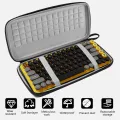 EVA Hard Shell Keyboard Case for logitech POP Keys Wireless Keyboard Storage Bag Waterproof Protection Dust Proof Carrying Case. 