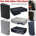 Dust Proof Cover For PS5 Game Console Protector Case Anti-scratch Sleeve Protective Host Guard Case For PS5 Slim Game Accessorie. 