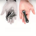 Smart Keychain Mini Keychain Aluminum Alloy Key Clip Metal Key Organizer Key Chain. 