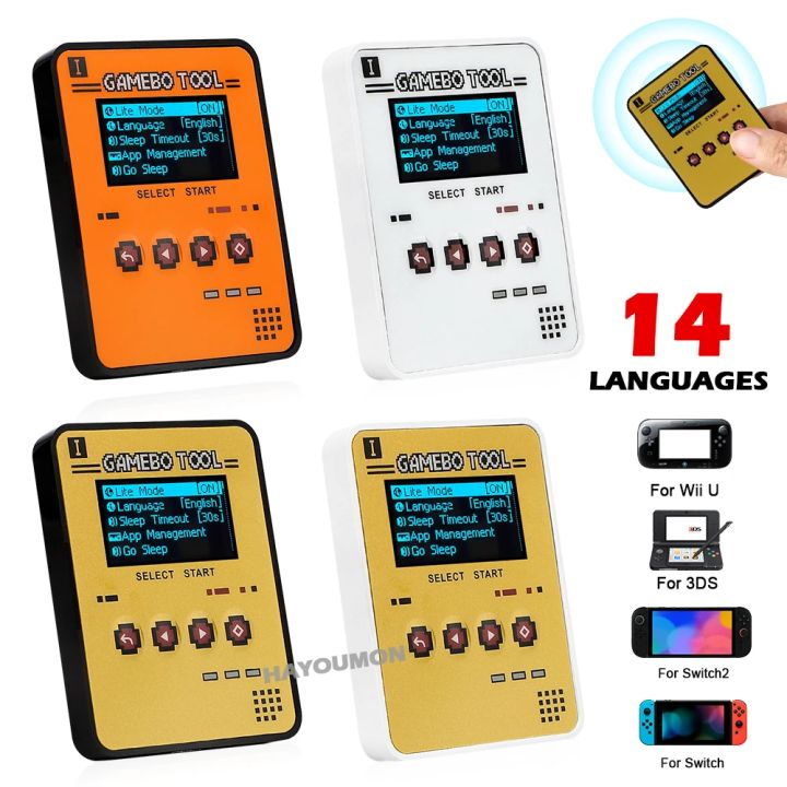 GAMEBO%20TOOL%20For%20NFC%20Amiibo%20OLED%20Rechargeable%20Simulator%20Emulator%20Universal%20for%20Switch/SWITCH2%20Accessories%20For%20WiiU/3DS/Kingdom%20-%20Image%203