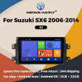 9“ Android Autoradio For Suzuki SX4 2006 - 2014 For Fiat Sedici 189 2005 - 2014 Car Radio Multimedia Player Carplay Android Auto.