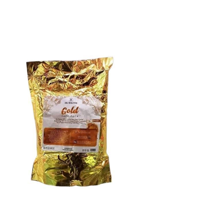 Dr.Walton Gold Face Mask Powder For Glowing And Shining Skin