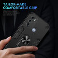 Magnetic Phone Holder Case for Moto G60S G10 G20 G30 G34 G22 G14 G53 G13 G14 G73 G23 Cases Luxury Protect Bumper Back Cover. 
