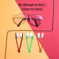Mini Sun Glasses Eyeglass Microfiber Spectacles Cleaner Soft Brush Cleaning Tool Glasses Eyeglasses Cleaner Cleaning Clip. 