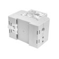 6IN1 Din Rail AC Monitor 110V 220V 380V 100A Voltage Current Power Factor Active KWH Electric Energy Frequency Meter VOLT AMP. 