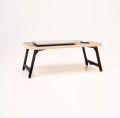 Laptop table Standard - Coffee table, laptop stand, round table, bedside table, multifunctional stand, small tray table, gift. 