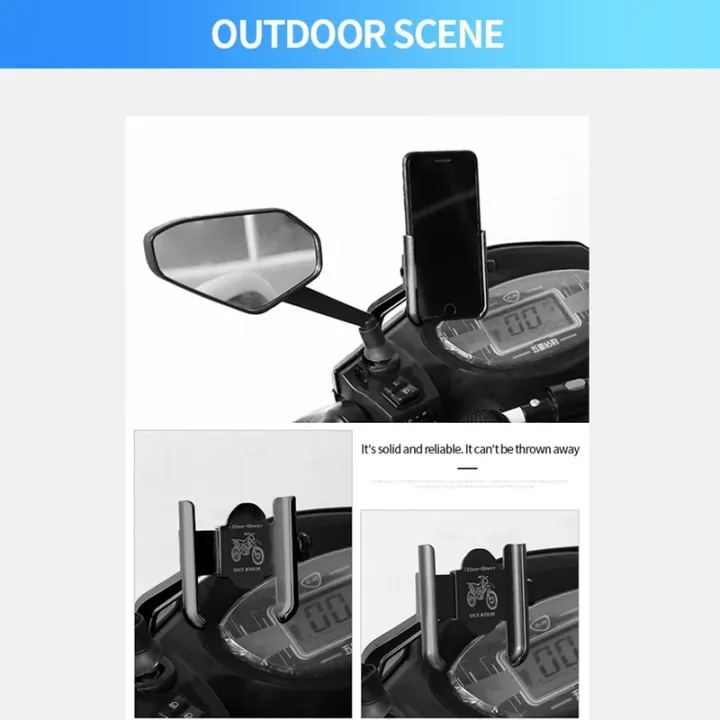 Aluminum%20Alloy%20Universal%20Motorcycle%20Bicycle%20Mobile%20Phone%20Holder%20%20Bracket%20Mounting%20Clip%20Multi-Specification%20Handlebar%20Bracket%20-%20Image%204