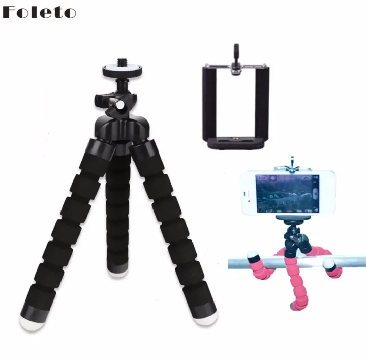 Flexible%20Octopus%20Tripod%20With%20Phone%20Holder%20Portable%20Light%20Weight%20Mini%20Tripod%20for%20Canon%20Nikon%20Nony%20Nex%20-%20Image%202