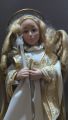 (G). Vintage Holiday Creations NOEL Animated Christmas Angel 25" Light Up Star. 