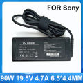 19.5V 4.7A 90W 6.5*4.4mm Charger AC Laptop Adapter For  Vaio PCG-61511L VGP-AC19V20 VGP-AC19V29 VGP-AC19V31 VGP-AC19V32 33. 