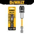 DEWALT DWAF3HLDMF Impact Rated Locking Magnetic Bit Holder Prevent Wobble Slipping Tool Accessories. 