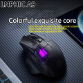 Inphic A9 Explorer V2 Wireless Gaming Mouse 500mA Battery Level Display Ergonomics Bluetooth Office Mouse For PC Laptop. 