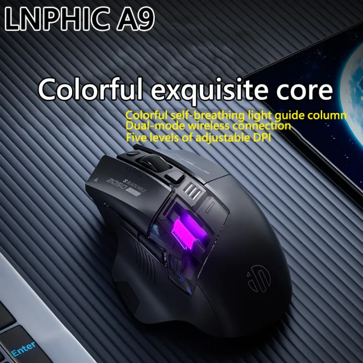 Inphic%20A9%20Explorer%20V2%20Wireless%20Gaming%20Mouse%20500mA%20Battery%20Level%20Display%20Ergonomics%20Bluetooth%20Office%20Mouse%20For%20PC%20Laptop%20-%20Image%203