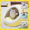 Cat Bed New Deep Sleep Comfort Iittle Mat Basket Small Dog House Products Pets Tent Cozy Cave Nest Indoor Cama Gato For Family. 