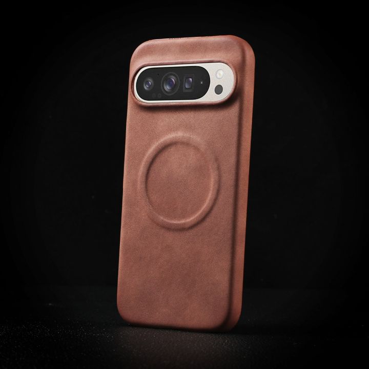Magnetic%20Leather%20Case%20for%20Google%20Pixel%2010%20Pro%20XL%209%208A%207A%208%207%20Pro%20Cover%20Shockproof%20Borderless%20Shell%20Mag-safe%20Matte%20Phone%20Fundas%20-%20Image%202