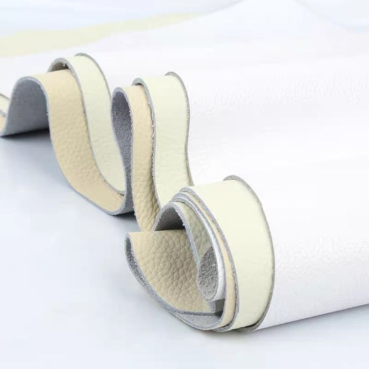 White%20cowhide%20leather,%20genuine%20leather%20with%20lychee%20pattern%20fabric,%20sofa%20seat%20soft%20package,%20top%20layer%20cowhide,%20off%20white%20whole%20le%20-%20Image%203