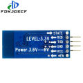 HC-05 HC-06 master-slave 6pin/4pin anti-reverse, integrated Bluetooth serial pass-through module, wireless serial for arduino. 