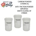 Carrom or Carom Board Dental Powder Imported Quality Chemical Super Sliding Guaranteed - 60G. 