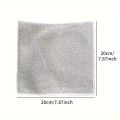 Thickened Cleaning Cloth, Kitchen Rag, Stainless Steel Cleaning Cloth, Suitable For Cleaning Kitchen Oil Stains/4-12pcs.