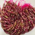 Optimize Watermelon Tourmaline Crystal Natural Stone Beads DIY Jewelry Accessories 6mm 8mm 10mm Loose Crystal Beads.