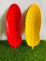 Melamine Leaf Try Serving For Salad nimko fruit 🍓 pack of 2. 