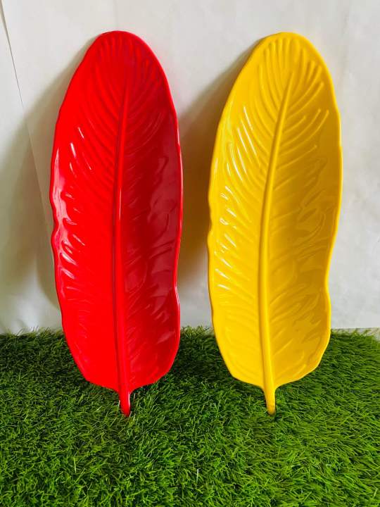 Melamine%20Leaf%20Try%20Serving%20For%20Salad%20nimko%20fruit%20%F0%9F%8D%93%20pack%20of%202%20-%20Image%208