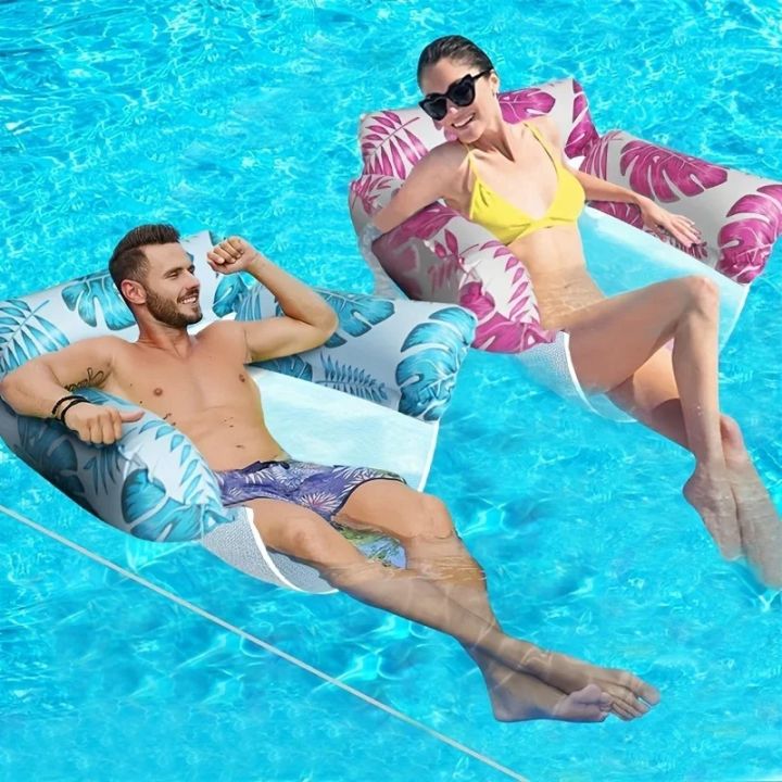 Water%20Floating%20Bed%20Chair%20Inflatable%20Pool%20Multifunctional%20PVC%20Floating%20Hammock%20Three%20Rows%20Detachable%20Design%20Suitable%20for%20Adults%20-%20Image%202