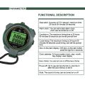 30h Chronometer Handheld Pocket Stopwatch 0.01s Accuracy Professional Digital Sport Stopwatch LCD Timer Stop Watch Timer Tools. 