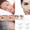Reusable Anti Wrinkle Eye Chin Forehead Skin Care Pads 100% Medical Grade Silicone Reusable Face Lifting Invisible Patches. 