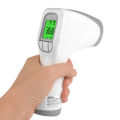 2-in-1 Accuracy Infrared Thermometer With Fever Alarm & LCD Display Accurate Readings For Whole Family. 
