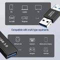 Universal USB 3.0 OTG Type C Adapter 10Gbps USBC Male to USB Female USB-C Converter for Macbook  Tablet Connector PC. 