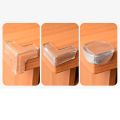 4Pcs/10PCS Children Baby Safety Silicone Protector Table Corner Edge Protection Cover Children Anticollision Edge Guards.