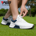 PGM Men’s Golf Shoes Fully Waterproof Shock-absorbing Rebound Knob Shoelaces Sports Sneakers XZ432. 