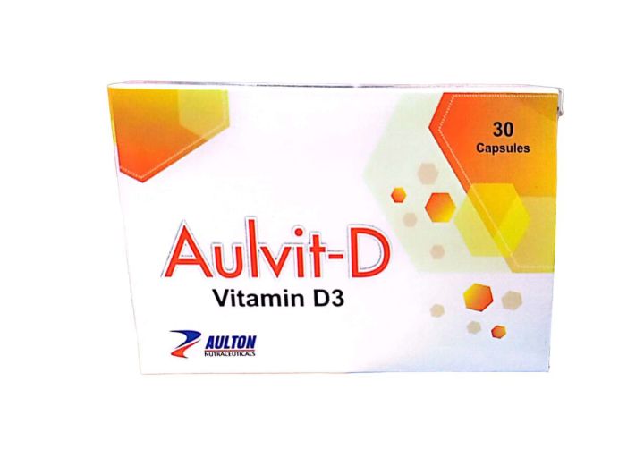 Vitamin D3 Capsules 30 (Registered Herbal Product) No side Effect- Special Discount for Only Daraz Customer