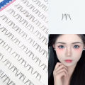 6-7mm Air Lower Eyelashes Fairy Fake Lashes Segmented Natural Under Lashes Manga Bottom Lashes Makeup Eyelash Makeup Tool. 