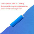 G-MARK 18650 Rechargeable Battery 1200mAh Lithium Ion Battery Nominal Voltage 3.7V. 