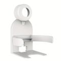 Router storage bracket suitable For Google Nest witi 1gen/2gen AC2200/Google wifi mesh2020 model socket mounted wall bracket.