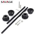 Rear Front Axle Fork Crash Slider For YAMAHA MT-07 FZ-07 2014-2024 XSR700 MT07 FZ07 Motorcycle Wheel Protector XSR 700 MT FZ 07. 