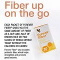 Forever Fiber - Gluten Free - 30 sticks. 