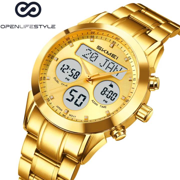 SKMEI%202381%20Arabic%20Islamic%20Qibla%20Jam%20Tangan%20Saat%20Wrist%20Watch%20-%20Image%202