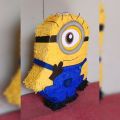 Minion themed/ shaped character empty pinata for kids/ children birthday parties. 