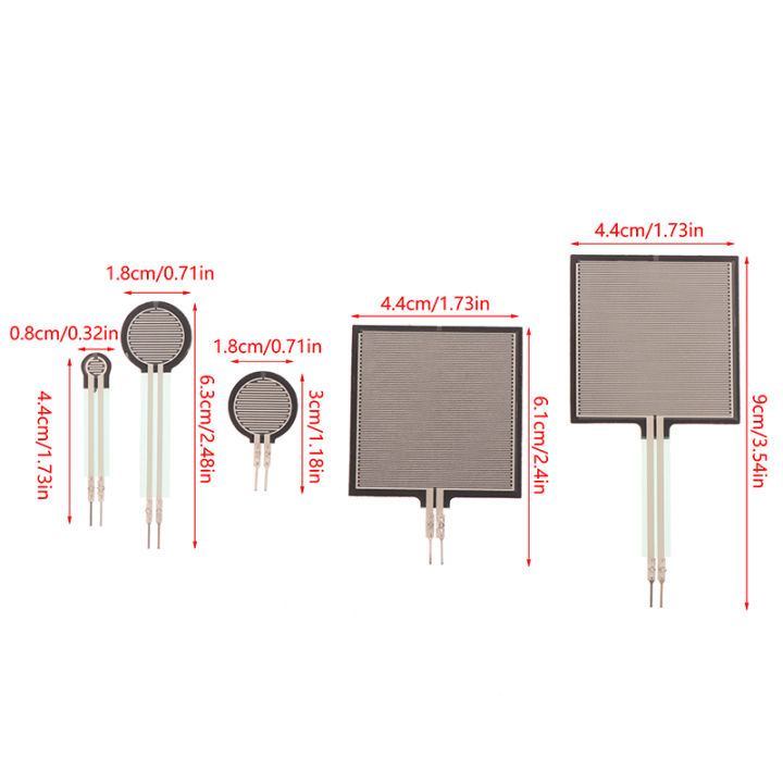 FSR400 FSR402 FSR406 Force Sensitive Resistor 0.5 Inch For Arduino ...