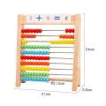 Wooden Abacus For Kids Mathematics Learn , Count, Addition, Multiplication, subtraction. 