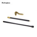 Gold Black Luxury Snake Handle Fashion Walking Stick for Party Decorative Walking Cane Elegant Crosier Knob Walking Stick 93cm. 