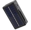 Type -C Double-slot  Charger Solar Lithium Charging Adapter  Base For 18650  14500 16650 16340 Batteries. 