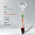 Aquarium Fish Tank Submersible Glass Thermometer With Sucker. 