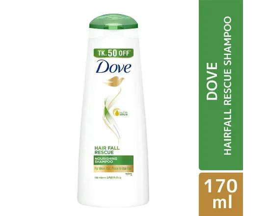 Dove Hair Fall Rescue Shampoo 180ml India