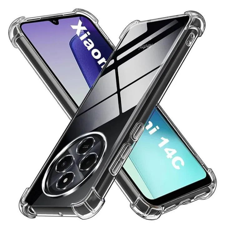 Air%20Bag%20Transparent%20Silicone%20Shockproof%20Phone%20Case%20for%20Xiaomi%20Redmi%2014C%2013%2013C%2012%2012C%2011A%2010%2010A%2010C%209%209A%209C%20Redmi%20A4%20Clear%20Case%20-%20Image%202